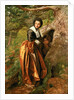 The Proscribed Royalist, 1651, 1852-53 by John Everett Millais