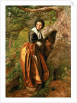 The Proscribed Royalist, 1651, 1852-53 by John Everett Millais
