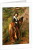 The Proscribed Royalist, 1651, 1852-53 by John Everett Millais