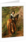 The Proscribed Royalist, 1651, 1852-53 by John Everett Millais