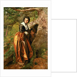 The Proscribed Royalist, 1651, 1852-53 by John Everett Millais