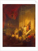 Reading of the law in a Synagogue by Solomon Alexander Hart