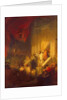 Reading of the law in a Synagogue by Solomon Alexander Hart