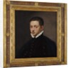Portrait of a boy, bust-length, in a black doublet with a white collar by Jacopo Robusti Tintoretto