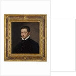 Portrait of a boy, bust-length, in a black doublet with a white collar by Jacopo Robusti Tintoretto