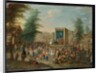 La Commedia dell'Arte by Balthasar Beschey