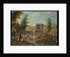 La Commedia dell'Arte by Balthasar Beschey