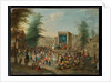 La Commedia dell'Arte by Balthasar Beschey