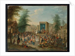 La Commedia dell'Arte by Balthasar Beschey