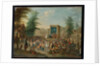 La Commedia dell'Arte by Balthasar Beschey