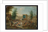 La Commedia dell'Arte by Balthasar Beschey