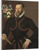Portrait of Richard Goodricke, Sen.. aged 50, 1574 by English School