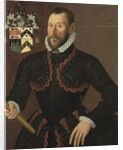 Portrait of Richard Goodricke, Sen.. aged 50, 1574 by English School