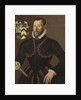 Portrait of Richard Goodricke, Sen.. aged 50, 1574 by English School