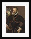 Portrait of Richard Goodricke, Sen.. aged 50, 1574 by English School