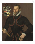 Portrait of Richard Goodricke, Sen.. aged 50, 1574 by English School