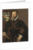 Portrait of Richard Goodricke, Sen.. aged 50, 1574 by English School