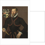 Portrait of Richard Goodricke, Sen.. aged 50, 1574 by English School