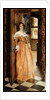 At the Doorway, c.1898 by Laura Theresa (1852-1909) Alma-Tadema