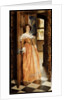 At the Doorway, c.1898 by Laura Theresa (1852-1909) Alma-Tadema