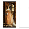 At the Doorway, c.1898 by Laura Theresa (1852-1909) Alma-Tadema