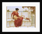 The Favourite, 1901 by John William Godward