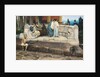 An Exedra, 1871 by Lawrence Alma-Tadema
