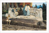 An Exedra, 1871 by Lawrence Alma-Tadema