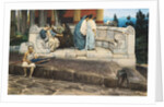 An Exedra, 1871 by Lawrence Alma-Tadema