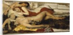 Exhausted Maenides, c.1873-74 by Lawrence Alma-Tadema