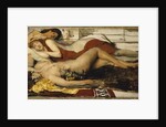 Exhausted Maenides, c.1873-74 by Lawrence Alma-Tadema