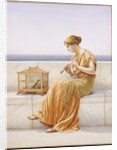 A Song without Words, 1919 by John William Godward