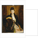 Portrait of Alice Sophia Caroline Stuart Wortley, the artist's daughter, 1887 by John Everett Millais