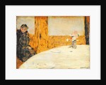 Les roses d'anniversaire du mariage by Edouard Vuillard