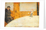 Les roses d'anniversaire du mariage by Edouard Vuillard