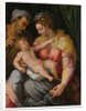 Holy Family by Artist Unknown