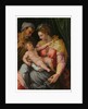 Holy Family by Artist Unknown