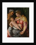 Holy Family by Artist Unknown