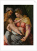 Holy Family by Artist Unknown