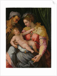 Holy Family by Artist Unknown