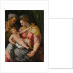 Holy Family by Artist Unknown