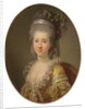 Portrait of Countess Urszula Potocka, née Zamoyska, bust-length by Elisabeth Louise Vigee-Lebrun