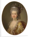 Portrait of Countess Urszula Potocka, née Zamoyska, bust-length by Elisabeth Louise Vigee-Lebrun
