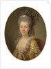 Portrait of Countess Urszula Potocka, née Zamoyska, bust-length by Elisabeth Louise Vigee-Lebrun