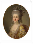 Portrait of Countess Urszula Potocka, née Zamoyska, bust-length by Elisabeth Louise Vigee-Lebrun