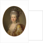 Portrait of Countess Urszula Potocka, née Zamoyska, bust-length by Elisabeth Louise Vigee-Lebrun