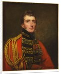 Portrait of Lieutenant General William Stuart by Henry Raeburn