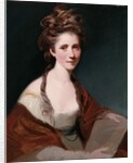 Portrait of Angelica Kauffmann by Joshua Reynolds
