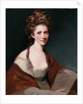 Portrait of Angelica Kauffmann by Joshua Reynolds