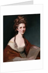 Portrait of Angelica Kauffmann by Joshua Reynolds
